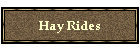 Hay Rides